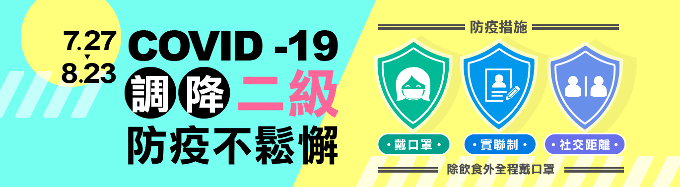 彰化縣嚴重特殊傳染性肺炎防治專區 110年5月24日